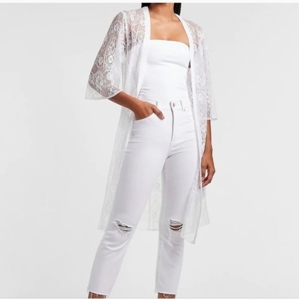 White Kimono NWT